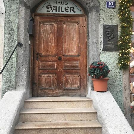 Toni Sailer Haus Apartment Kitzbuhel Luaran gambar