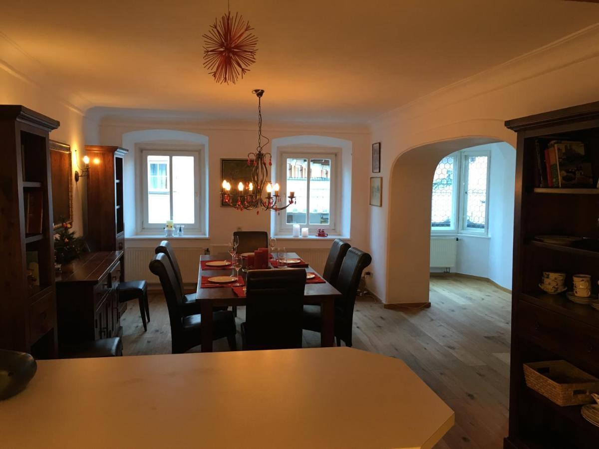 Toni Sailer Haus Apartment Kitzbuhel Luaran gambar