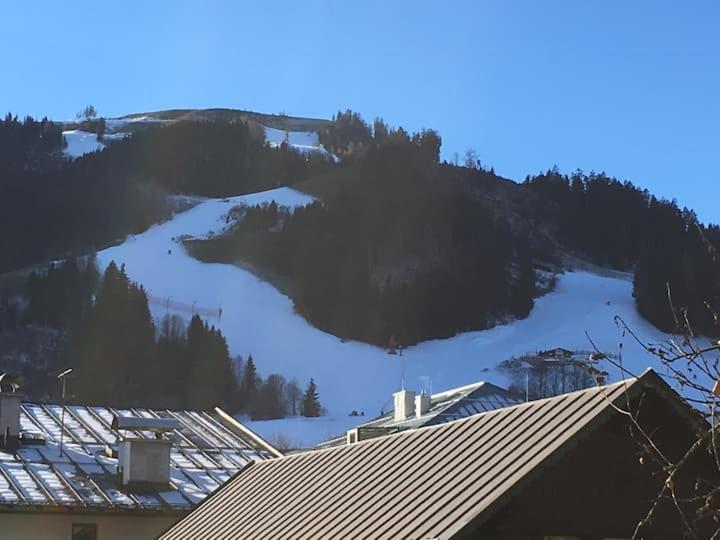 Toni Sailer Haus Apartment Kitzbuhel Luaran gambar
