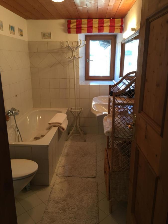 Toni Sailer Haus Apartment Kitzbuhel Luaran gambar
