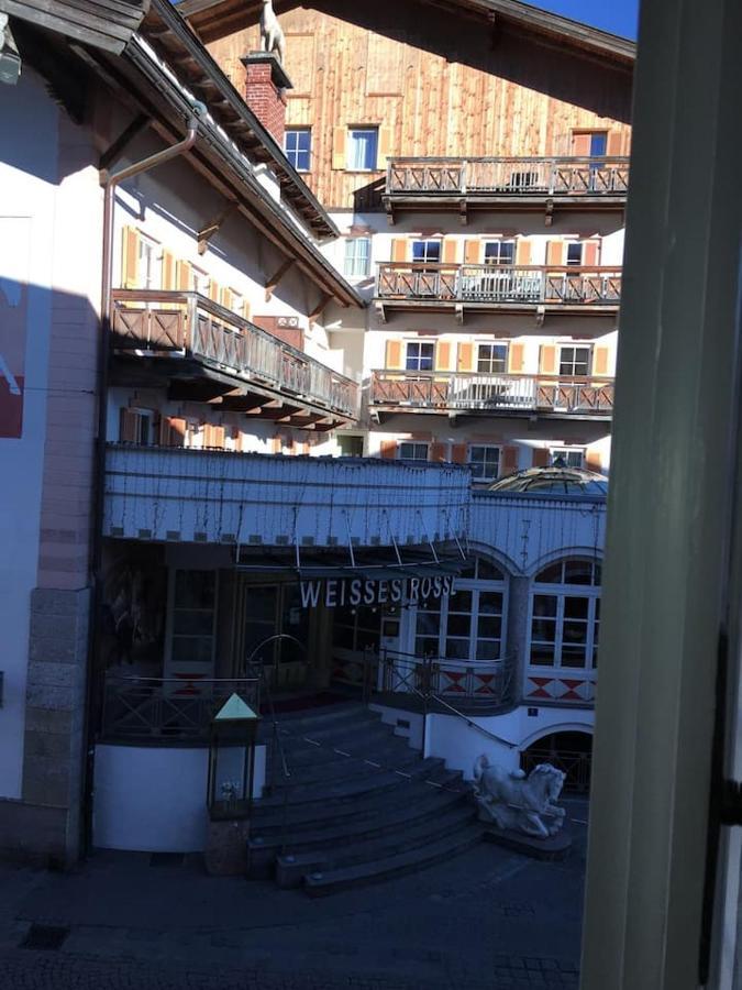 Toni Sailer Haus Apartment Kitzbuhel Luaran gambar