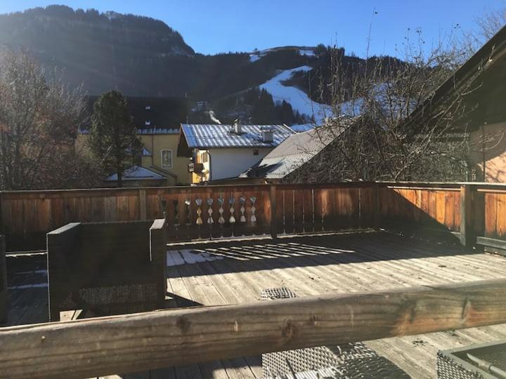 Toni Sailer Haus Apartment Kitzbuhel Luaran gambar