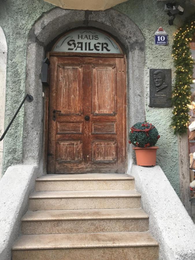 Toni Sailer Haus Apartment Kitzbuhel Luaran gambar
